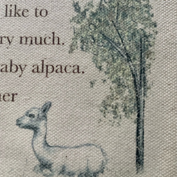 Alpacaly ever after…pouch, wood ruler keychain & eucalan - Picture 7 of 9